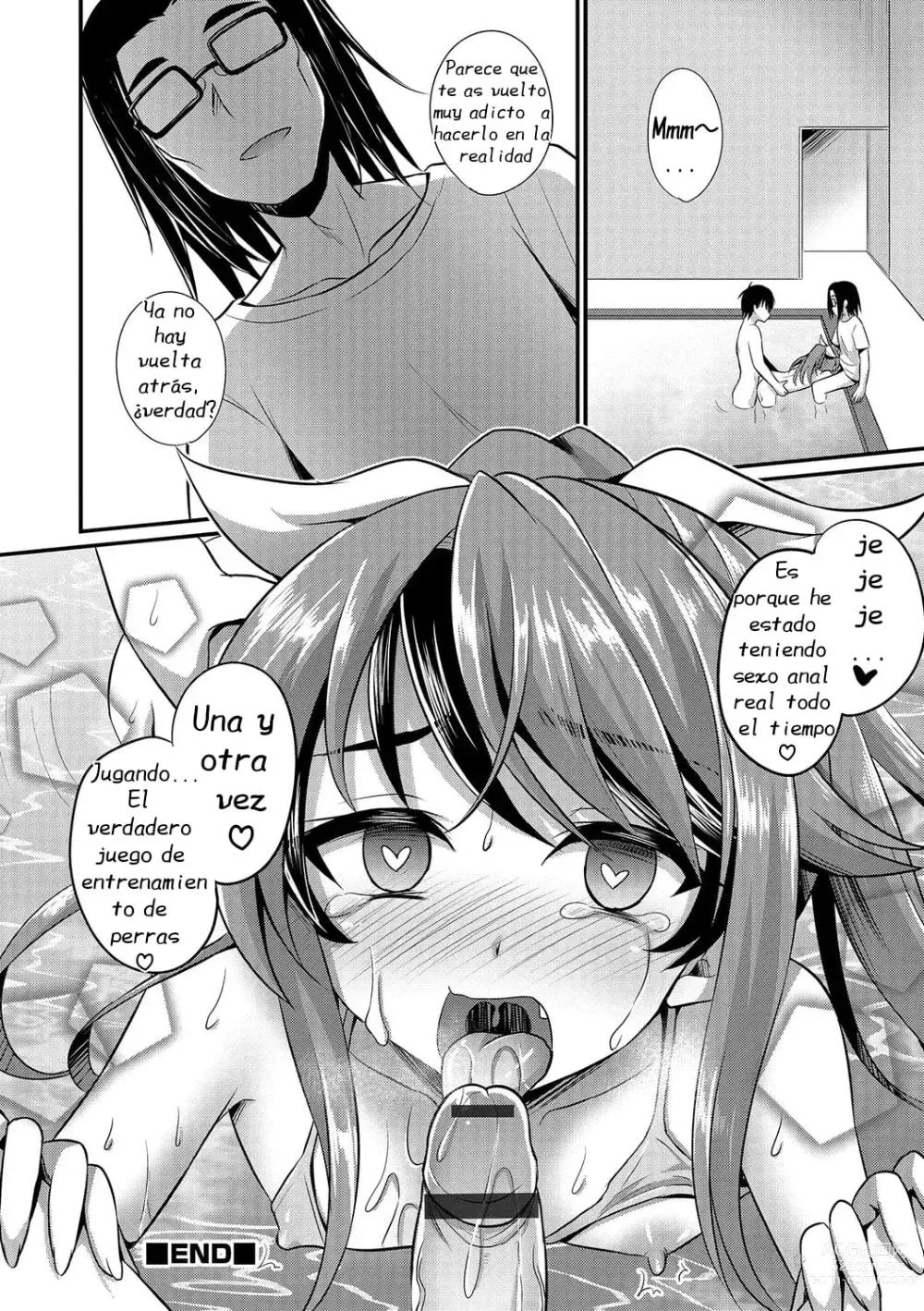 Page 20 of manga VR Choukyou Game