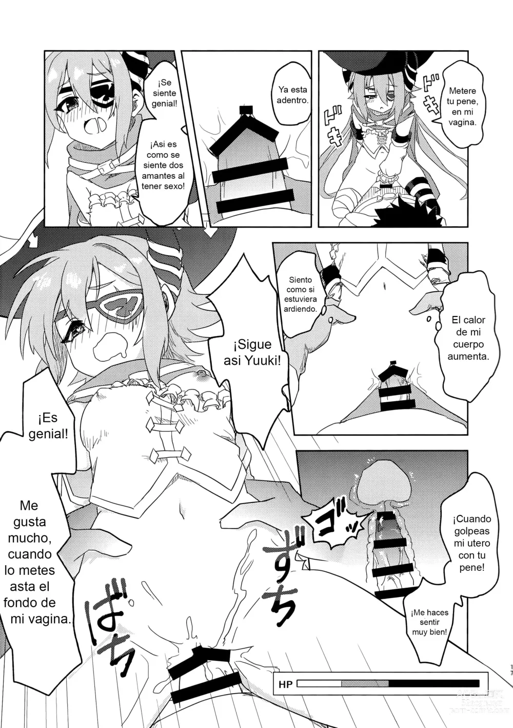 Page 14 of doujinshi Anna-chan to Ero Trap Dungeon