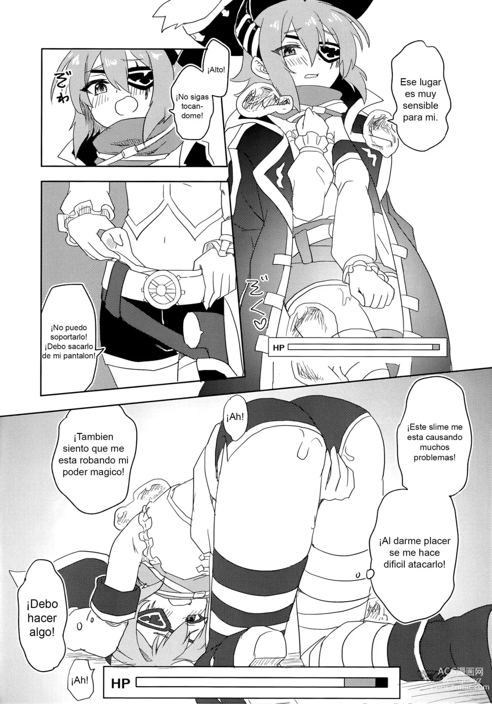 Page 5 of doujinshi Anna-chan to Ero Trap Dungeon