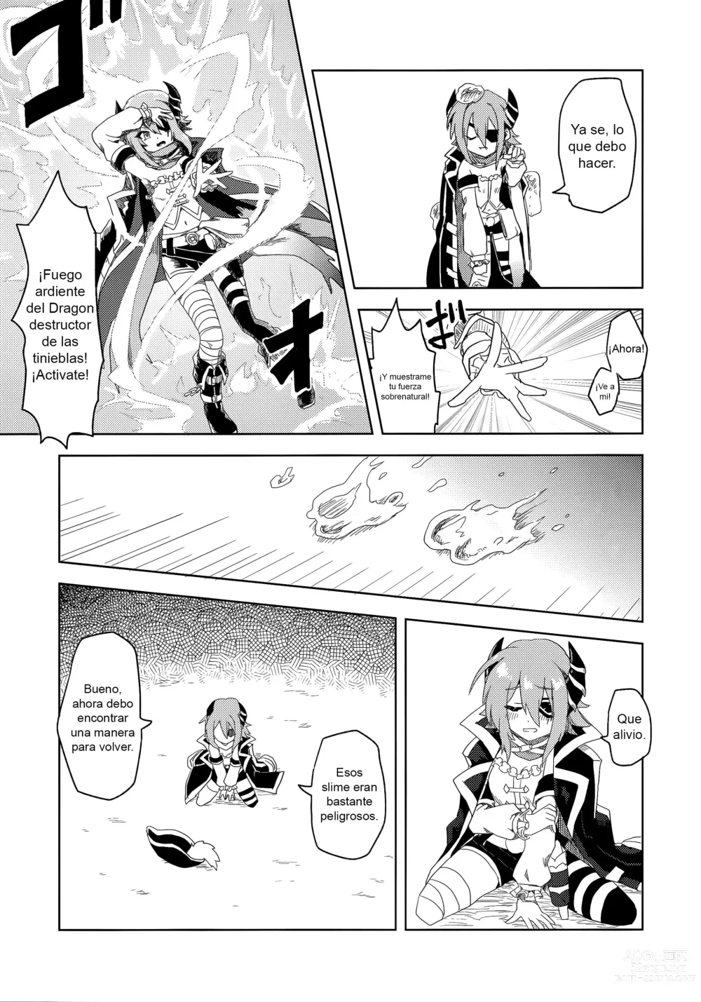 Page 6 of doujinshi Anna-chan to Ero Trap Dungeon