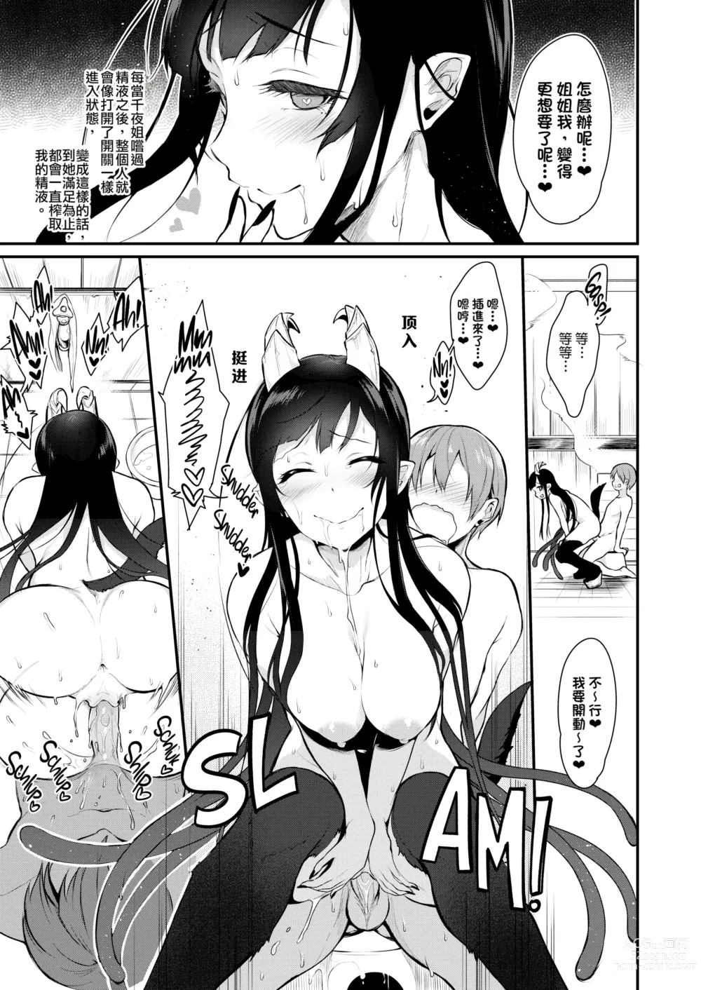 Page 15 of doujinshi Qianye Sister2