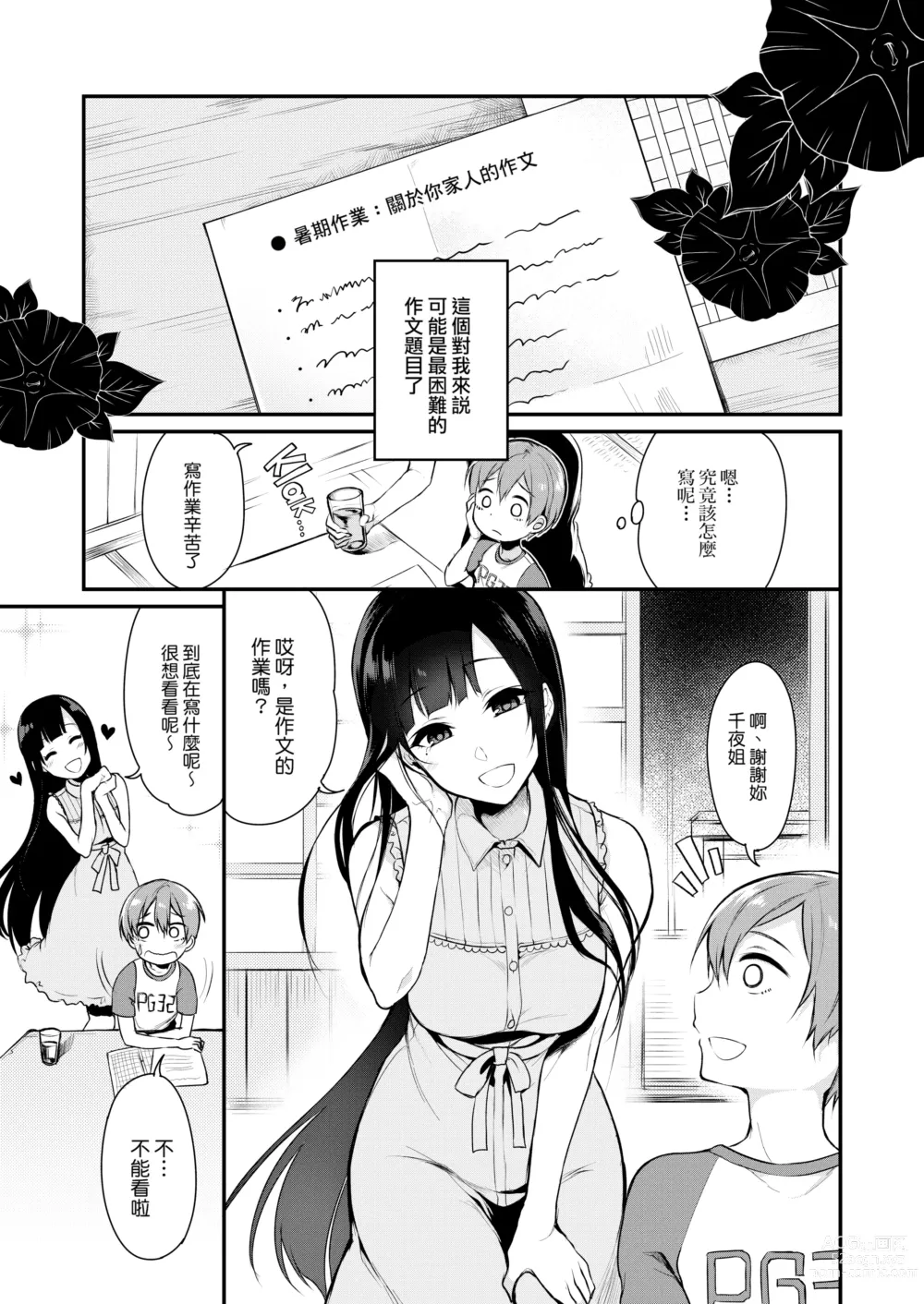 Page 3 of doujinshi Qianye Sister2