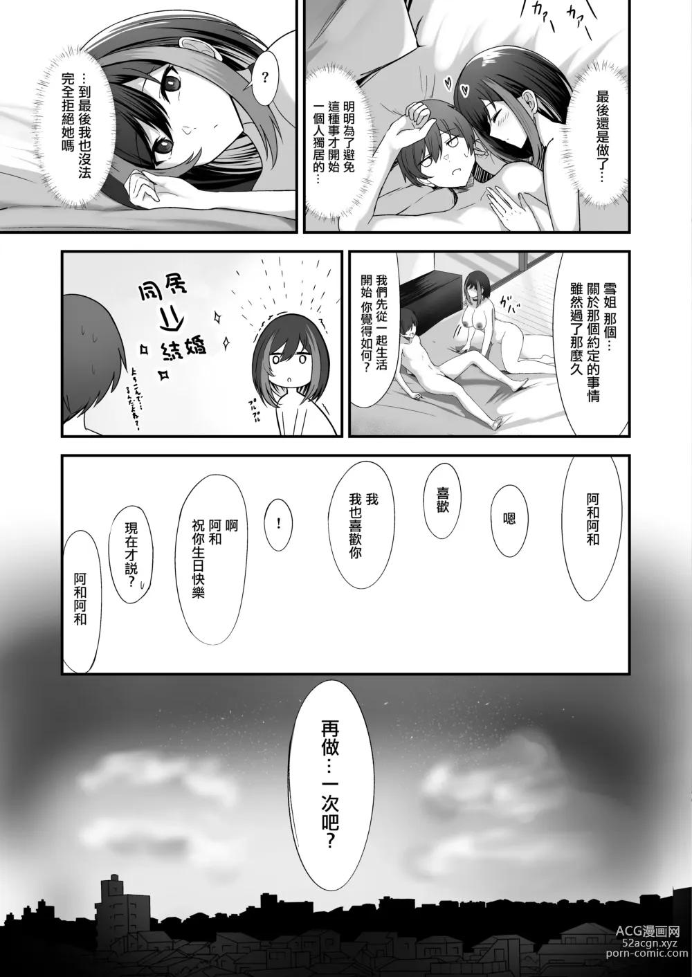 Page 31 of doujinshi 地雷系姐姐跟我求婚的故事