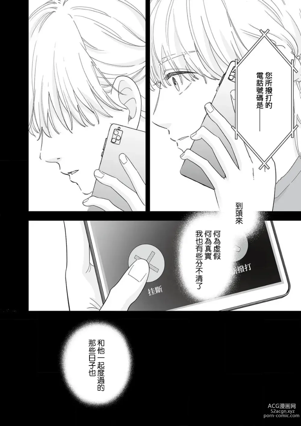 Page 145 of manga 陌生恋人沉重而甜蜜的陷阱～与执着系男子的溺爱生活～ 1-6 完結