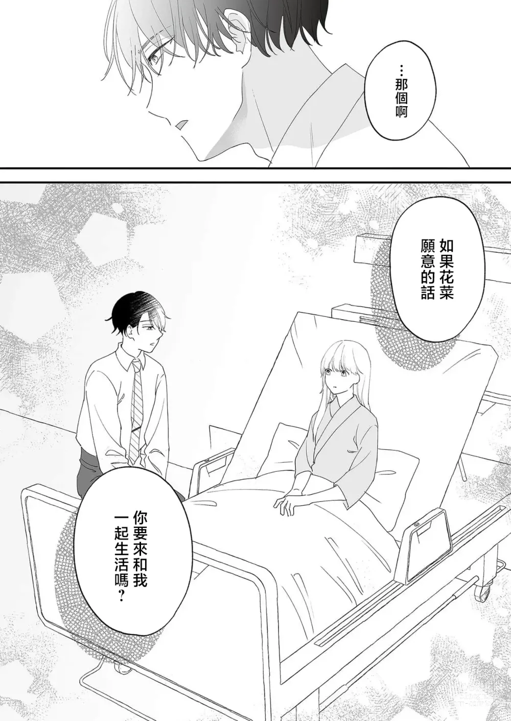 Page 10 of manga 陌生恋人沉重而甜蜜的陷阱～与执着系男子的溺爱生活～ 1-6 完結