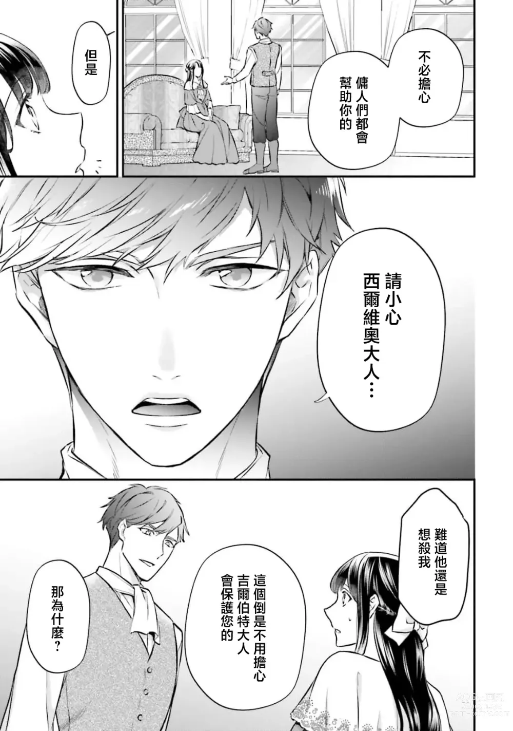 Page 128 of manga 在异世界成为了替身公主被霸王掳走了 1-6