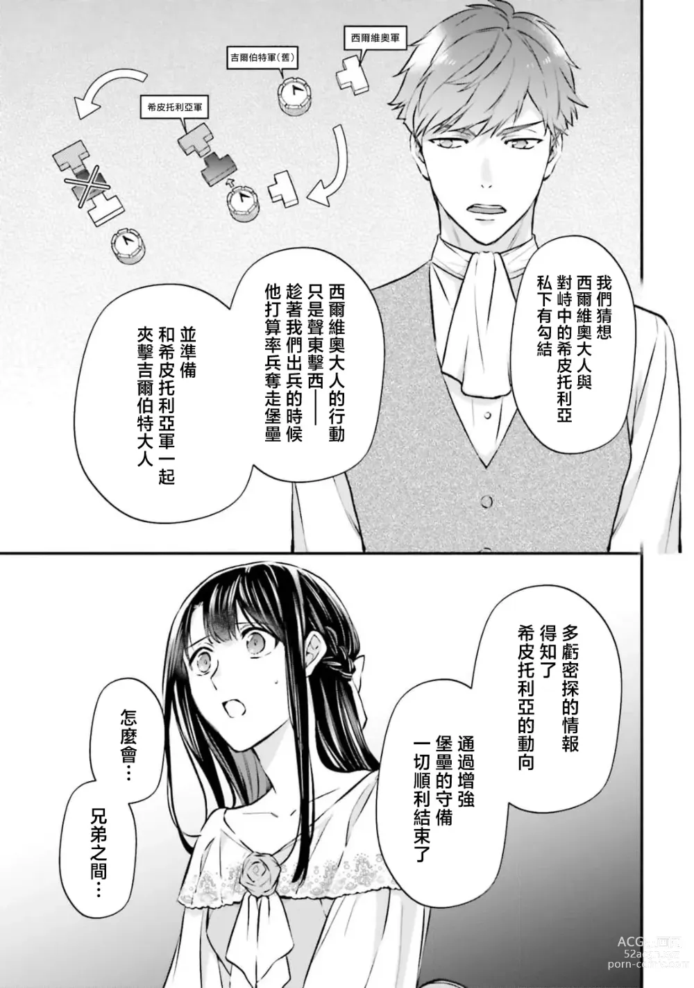 Page 130 of manga 在异世界成为了替身公主被霸王掳走了 1-6