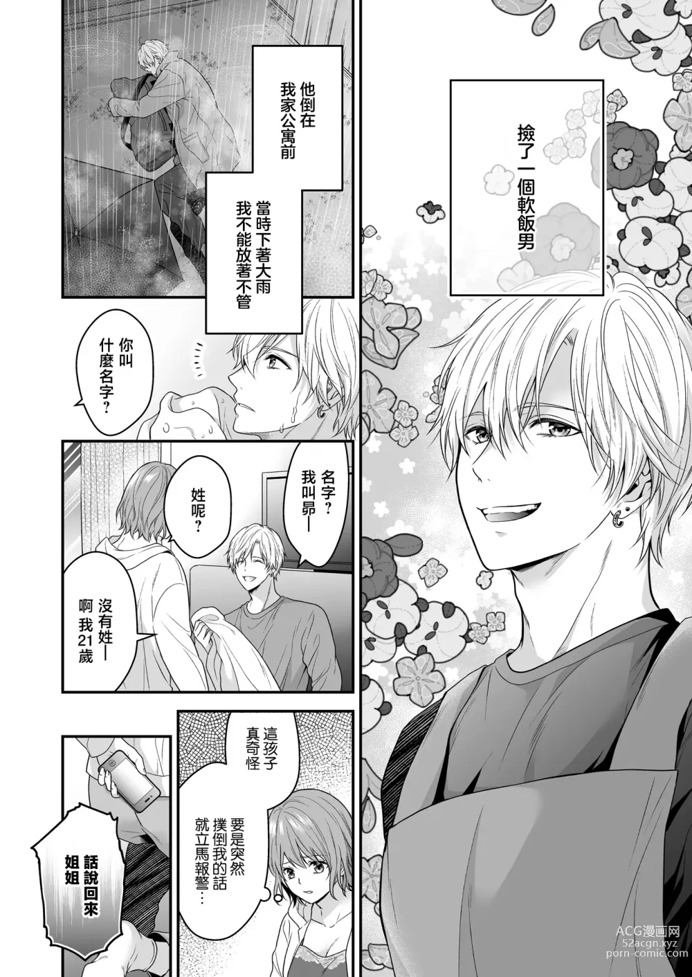 Page 5 of doujinshi 一不小心捡了个帅气干物弟