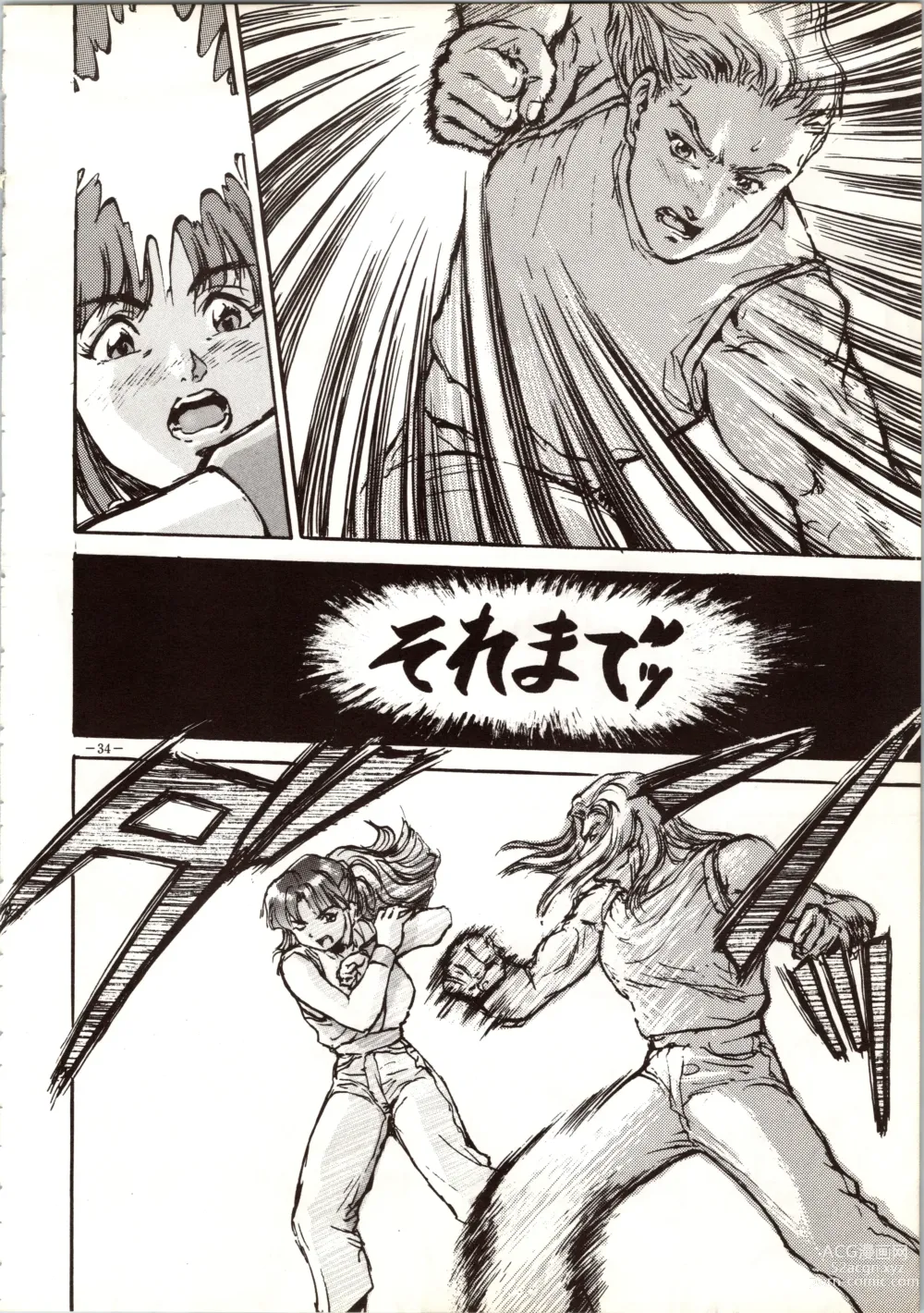 Page 34 of doujinshi MODEL 5