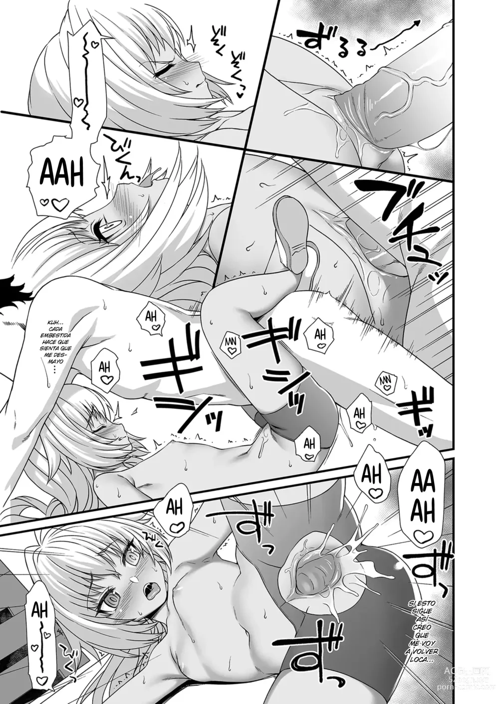 Page 21 of manga Enjo Kouhai 03 (decensored)