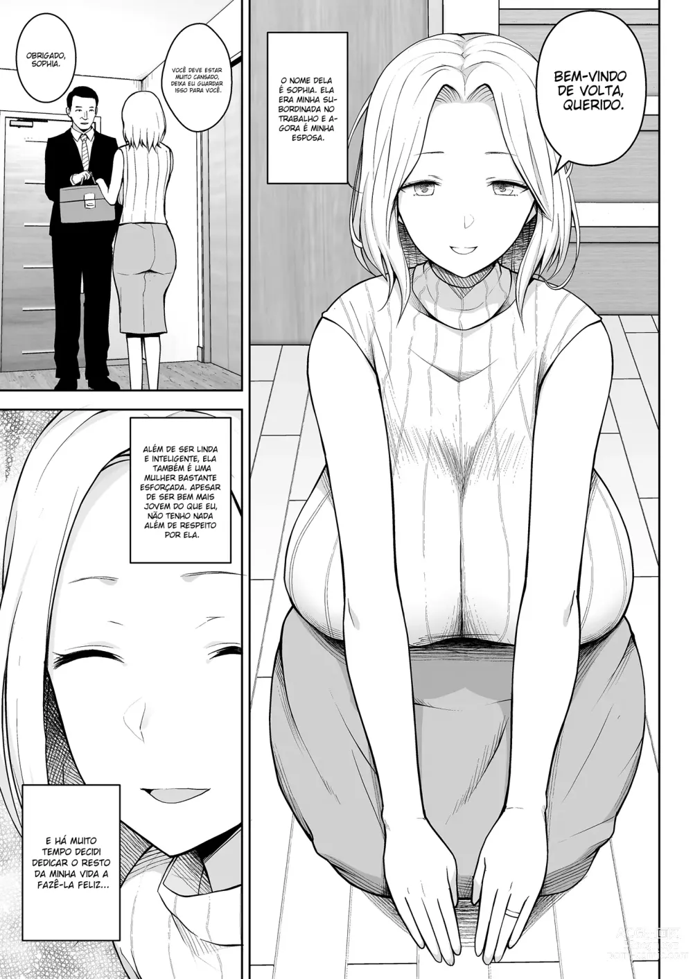 Page 1 of doujinshi Russia Zuma wa Dendou Vibe no Yume o Miru