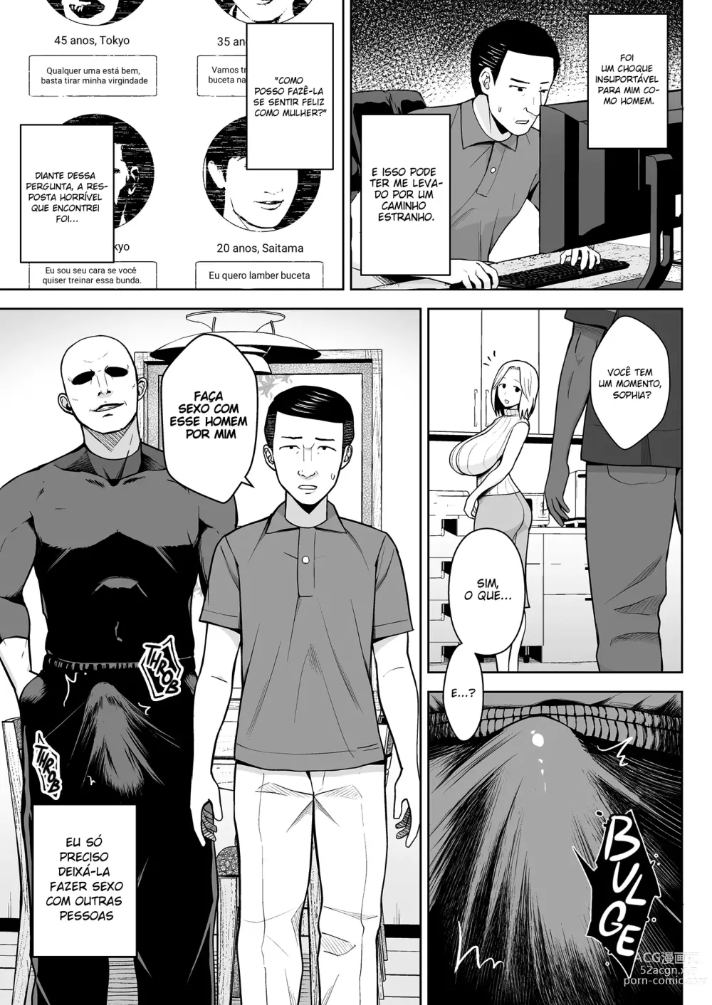 Page 3 of doujinshi Russia Zuma wa Dendou Vibe no Yume o Miru