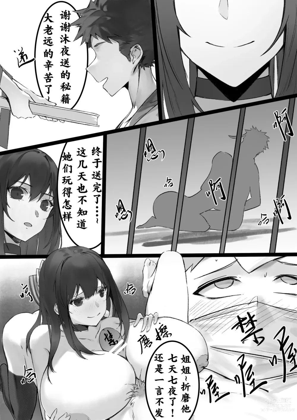 Page 29 of doujinshi 師弟的復仇 1-3+番外