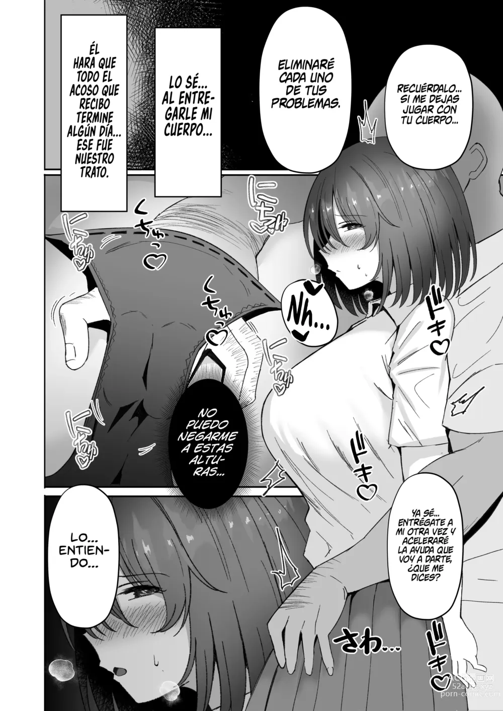 Page 9 of doujinshi El Sufrimiento Netorare de la Chica de Pelo Azabache