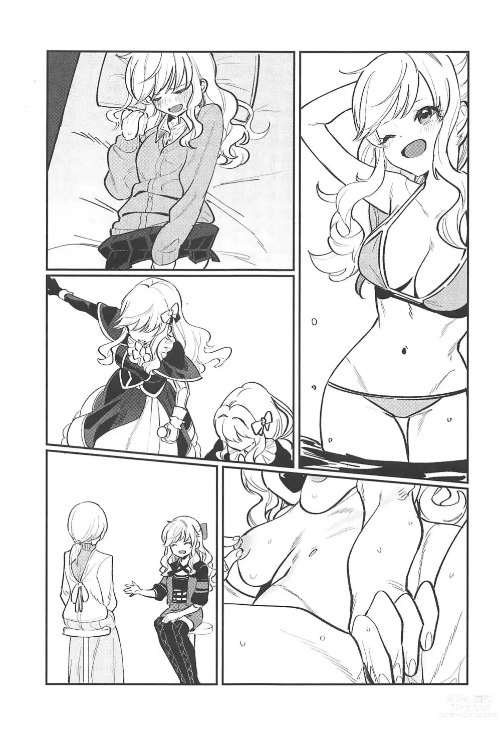 Page 10 of doujinshi 혼자서도 둘이서도