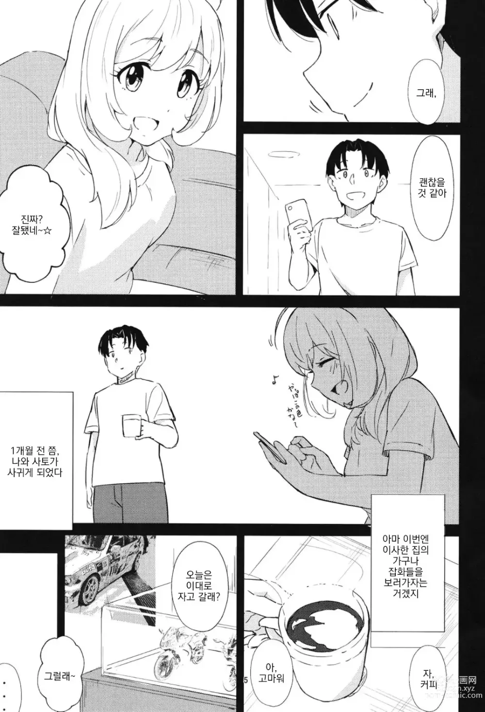 Page 5 of doujinshi Sugar Sweet Date