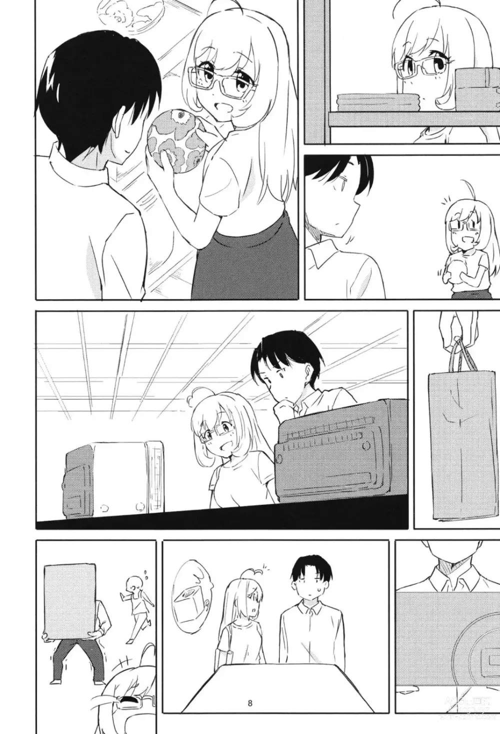 Page 8 of doujinshi Sugar Sweet Date