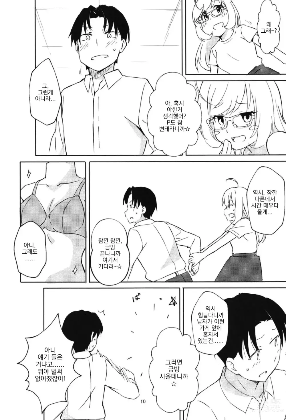 Page 10 of doujinshi Sugar Sweet Date