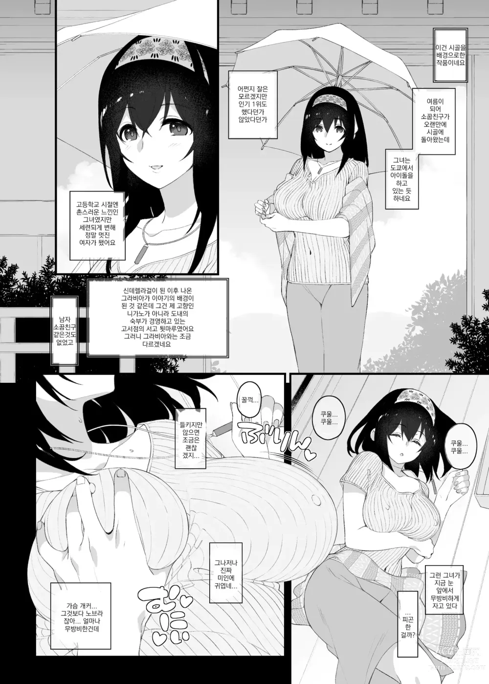 Page 23 of doujinshi 아이돌의 동인지