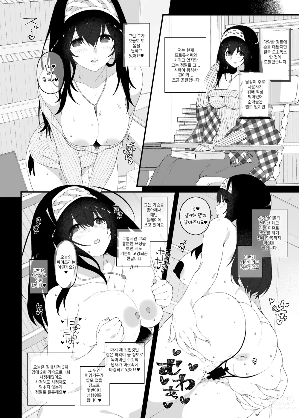 Page 25 of doujinshi 아이돌의 동인지