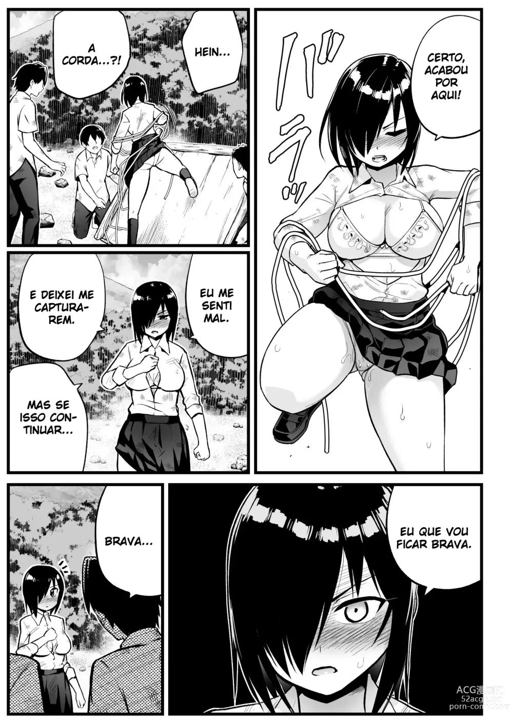 Page 26 of doujinshi Mujintou JK! Choroi yo Yoshimura-san! 7 - Danshi VS Yoshimura-san Gachibatoru-hen