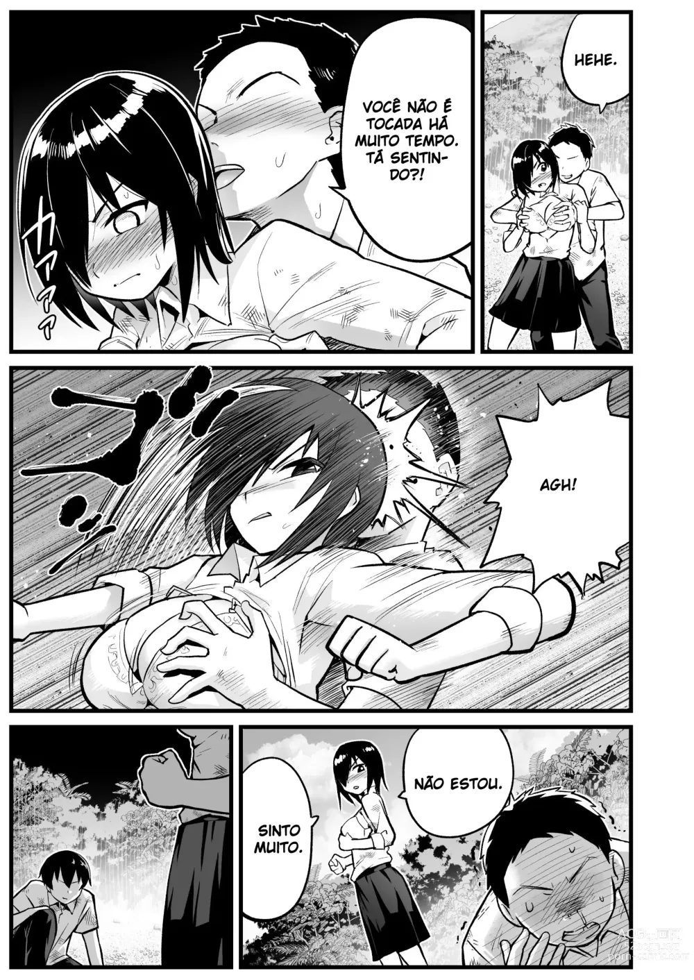 Page 30 of doujinshi Mujintou JK! Choroi yo Yoshimura-san! 7 - Danshi VS Yoshimura-san Gachibatoru-hen