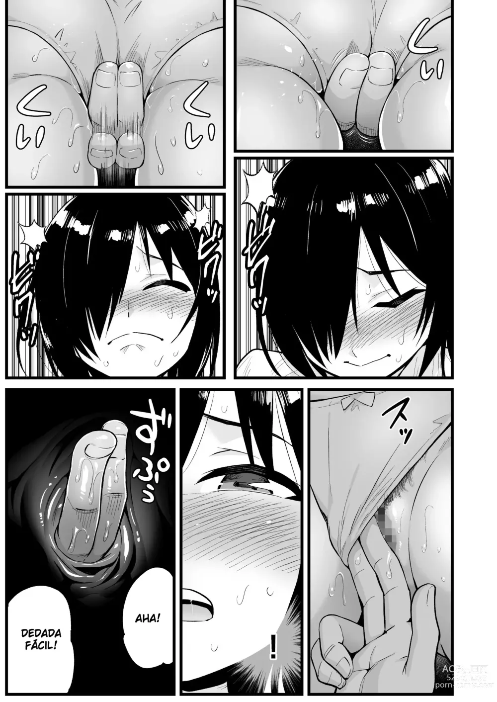 Page 32 of doujinshi Mujintou JK! Choroi yo Yoshimura-san! 7 - Danshi VS Yoshimura-san Gachibatoru-hen