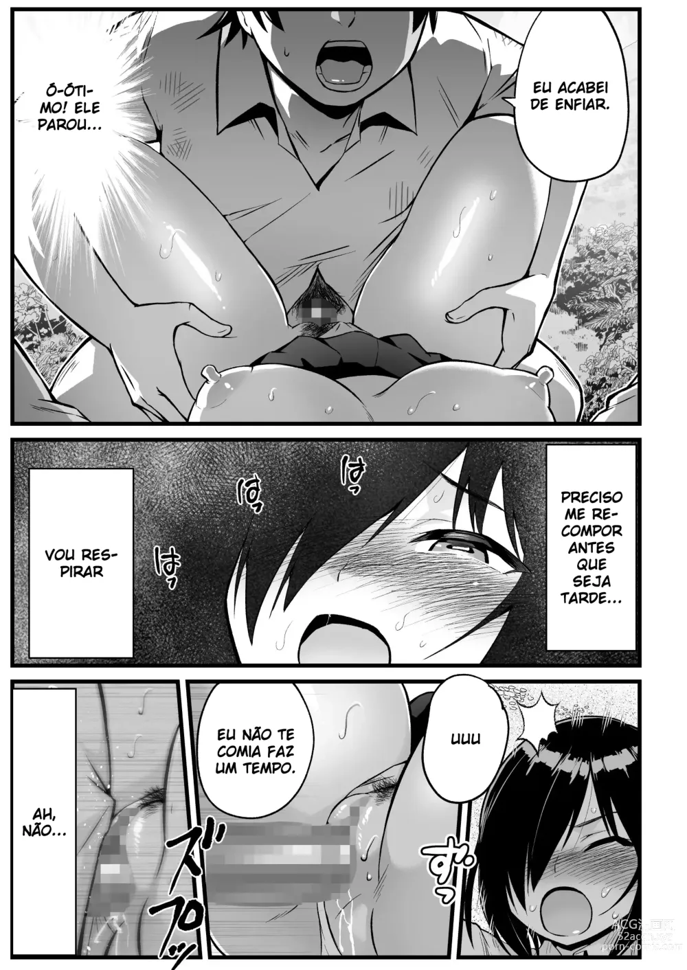 Page 42 of doujinshi Mujintou JK! Choroi yo Yoshimura-san! 7 - Danshi VS Yoshimura-san Gachibatoru-hen