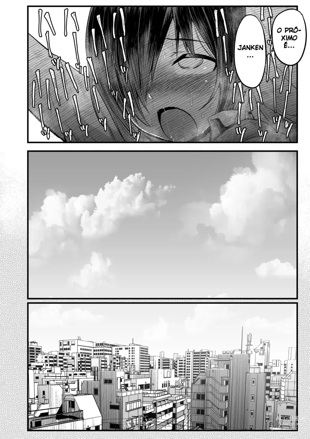 Page 61 of doujinshi Mujintou JK! Choroi yo Yoshimura-san! 7 - Danshi VS Yoshimura-san Gachibatoru-hen