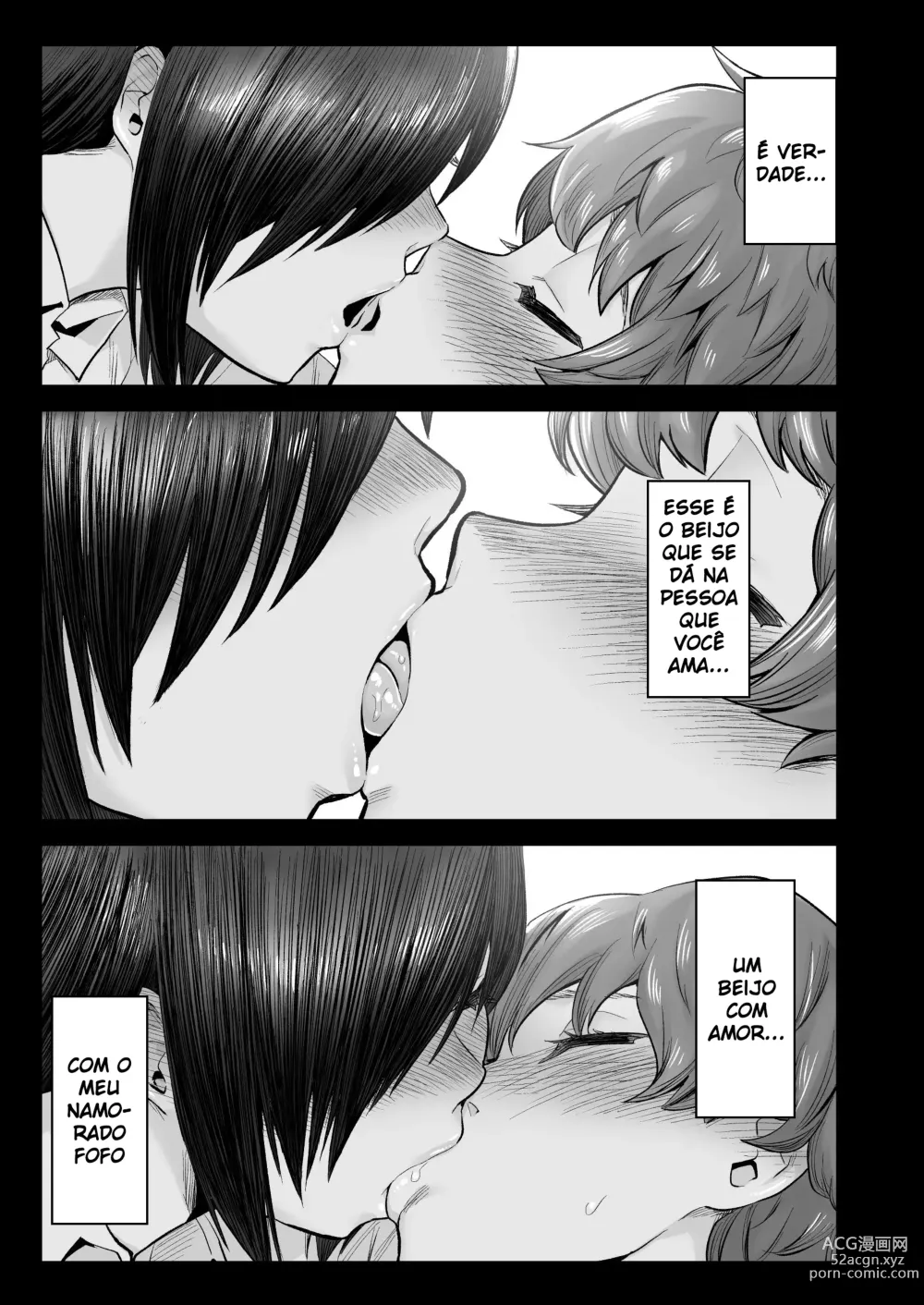 Page 64 of doujinshi Mujintou JK! Choroi yo Yoshimura-san! 7 - Danshi VS Yoshimura-san Gachibatoru-hen