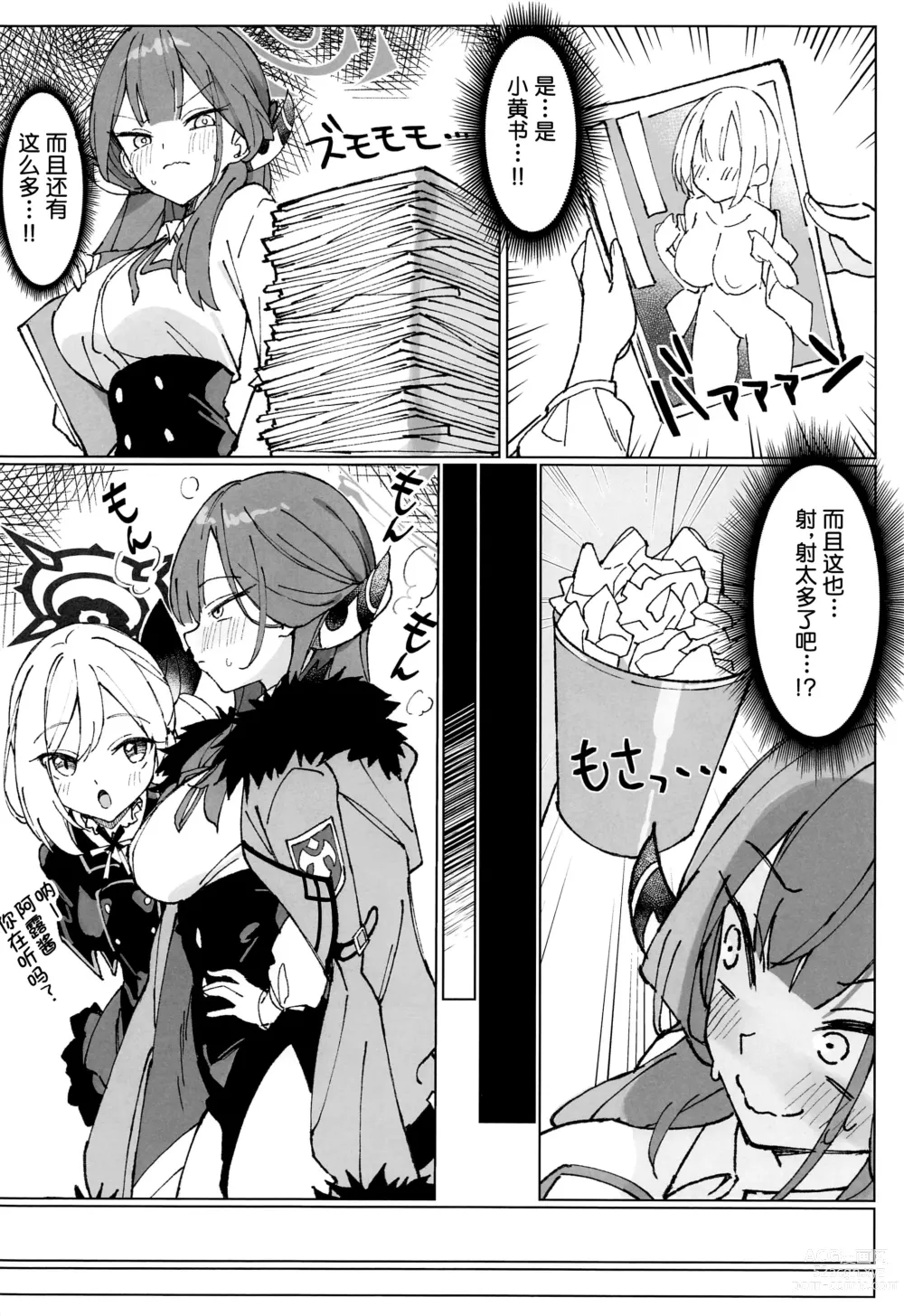 Page 4 of doujinshi Rikuhachima Satsuei Nisshi