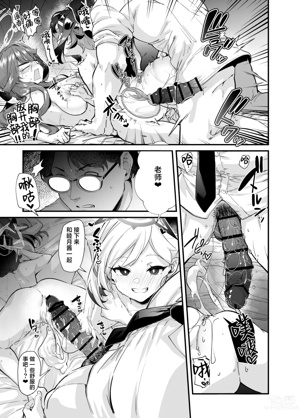 Page 22 of doujinshi Aruchan dake Saimin ni Kakattenai Hon