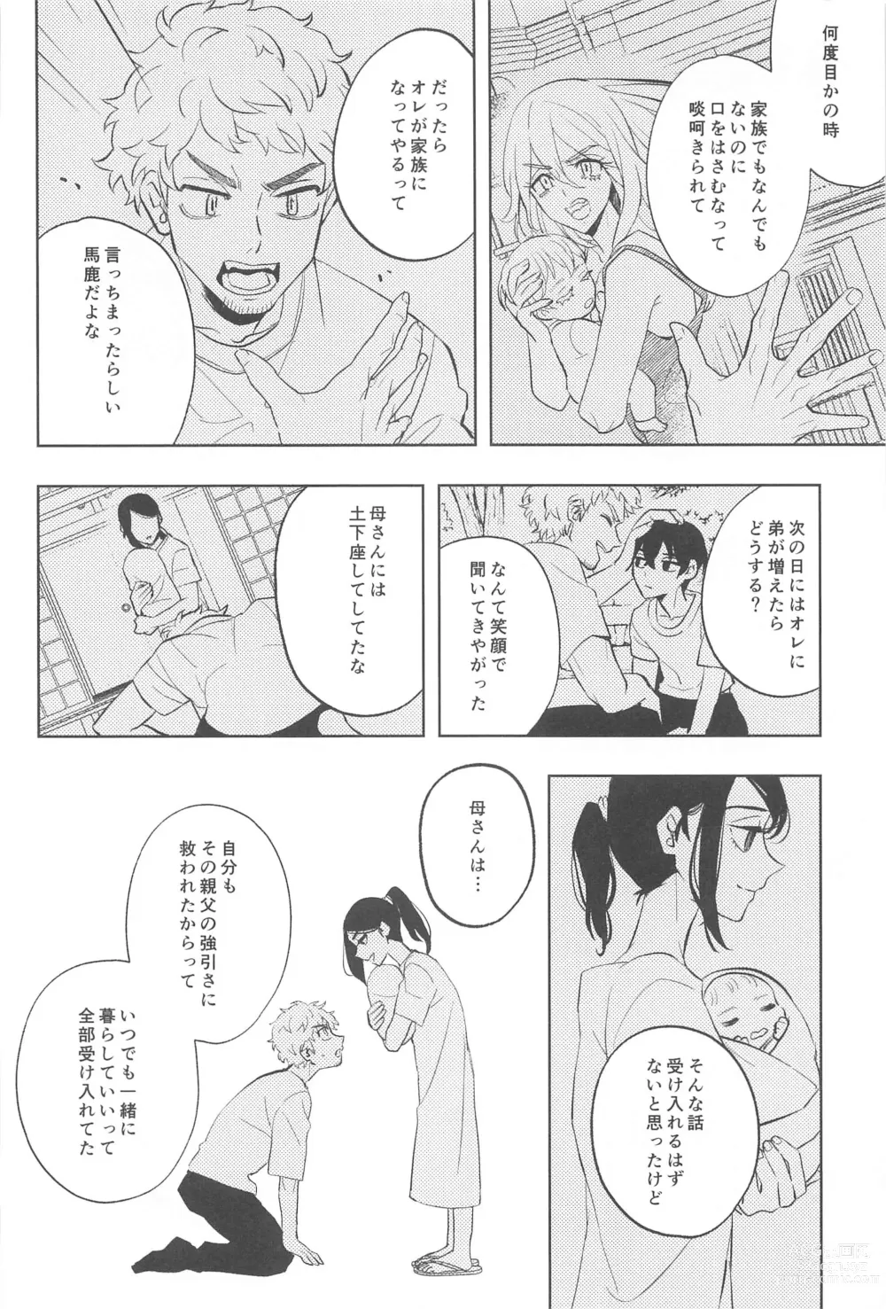 Page 35 of doujinshi Furin Shinjuu Ryokou