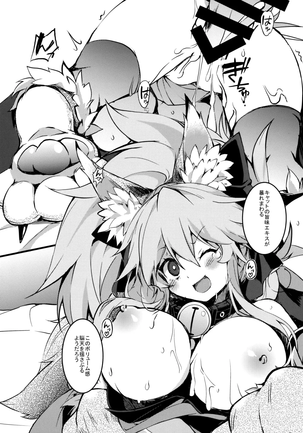 Page 15 of doujinshi Cat-chan Pakopako Tanetsuke Seikatsu