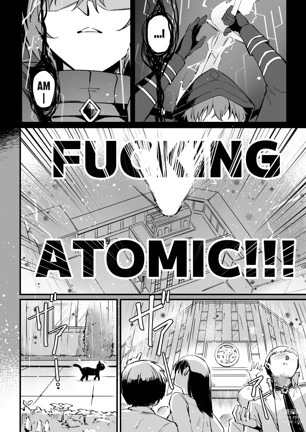 Page 4 of doujinshi I NEED MORE POWER! 1.5 (decensored)