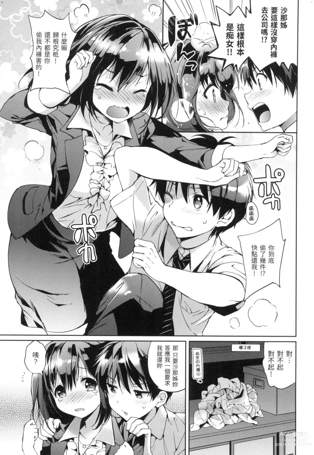 Page 56 of manga 初戀派對 (decensored)