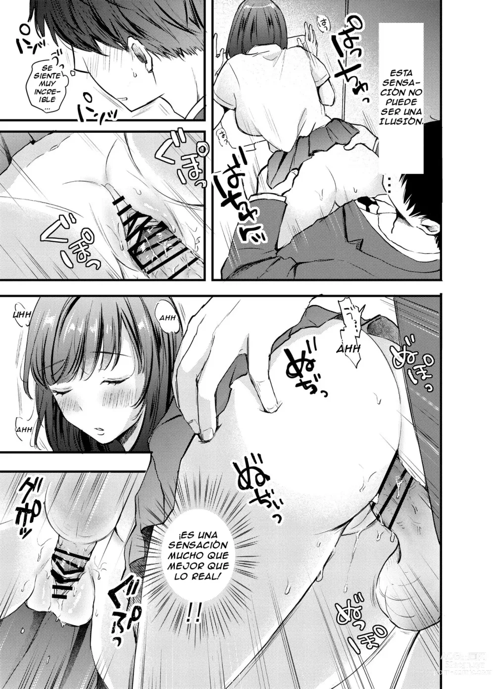 Page 8 of doujinshi Manko Jihanki