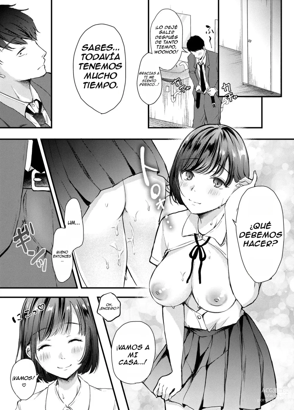 Page 10 of doujinshi Manko Jihanki