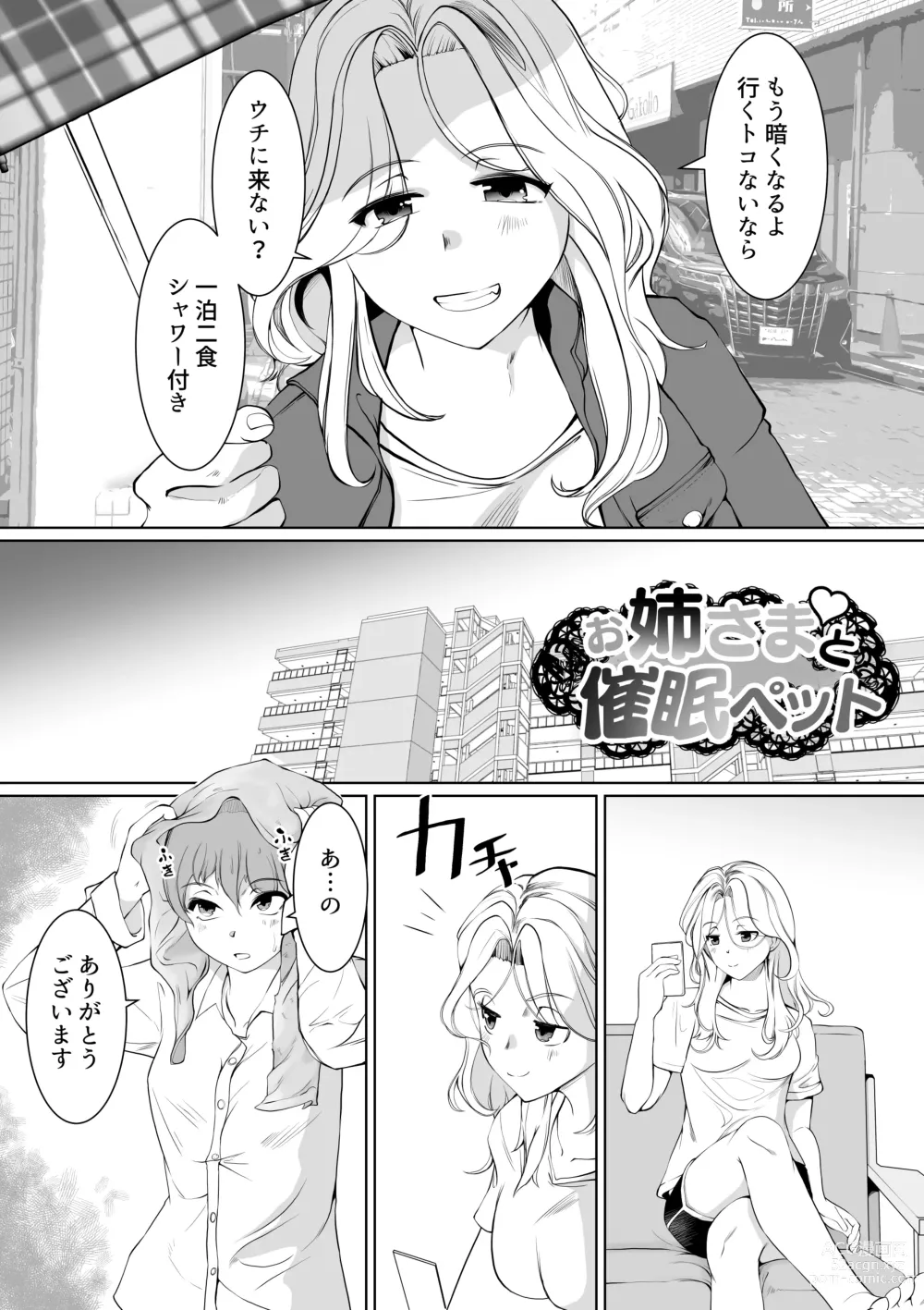 Page 3 of doujinshi Onee-sama  to  Saiman Pet