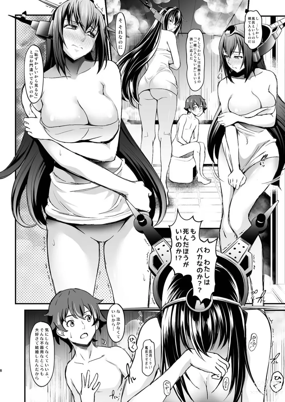 Page 7 of doujinshi Nagato-san no Shinkon Seikatsu