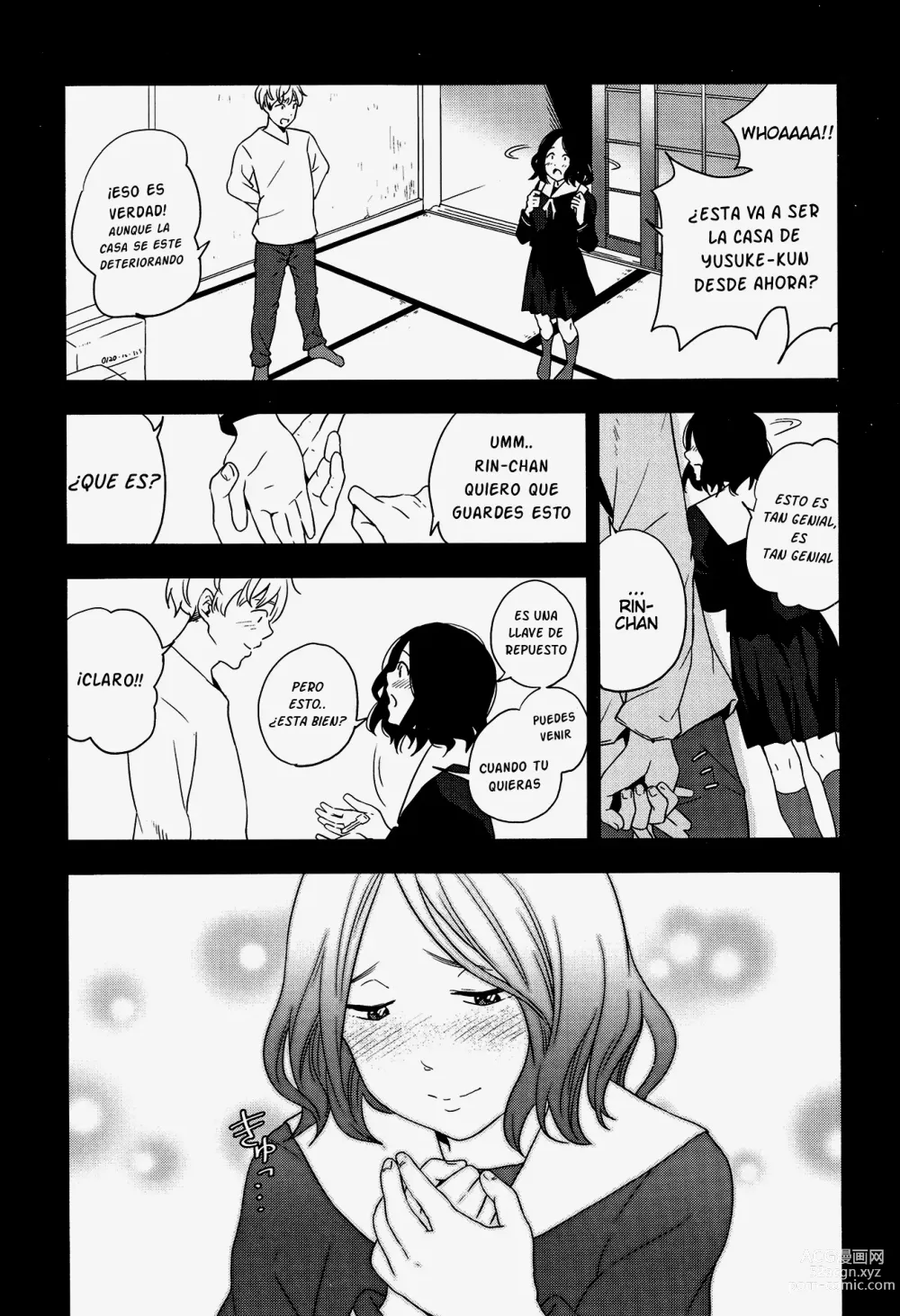 Page 4 of manga Esposa comunicativa