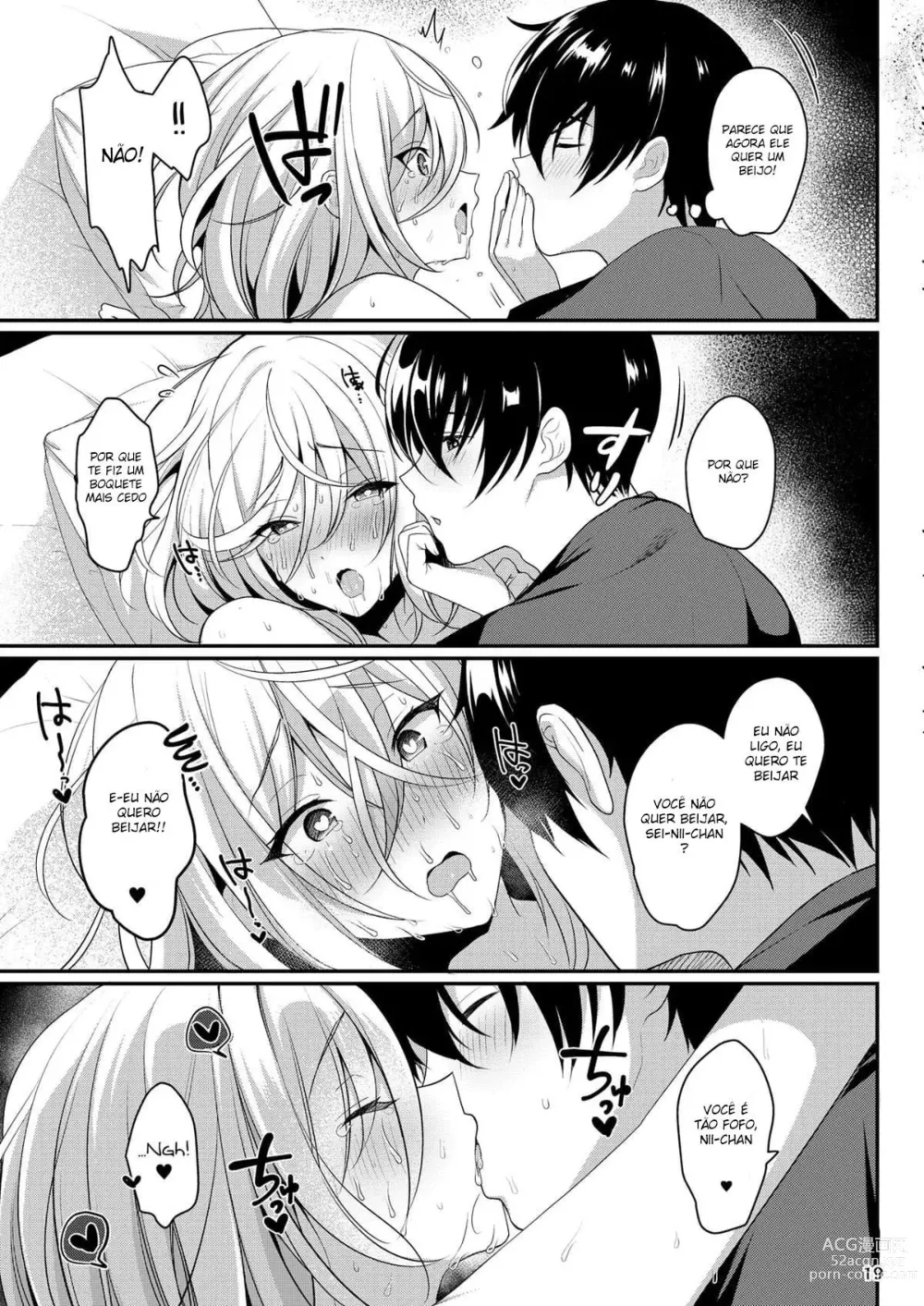 Page 20 of doujinshi very hot ahegao