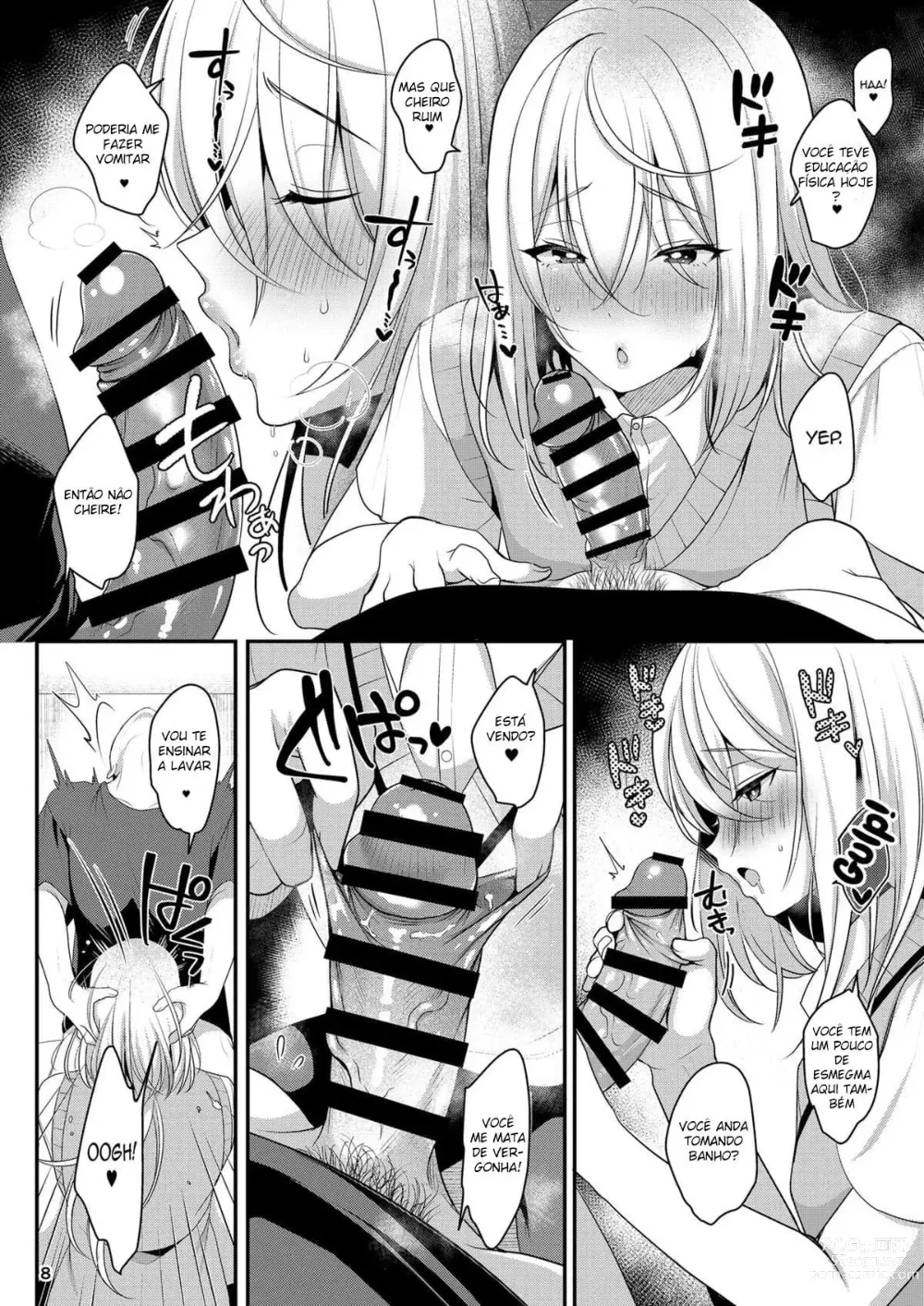 Page 9 of doujinshi very hot ahegao