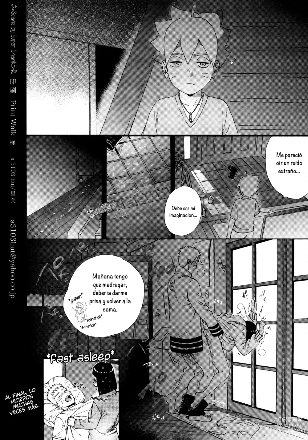 Page 13 of doujinshi Yoru no Hanashi - Night Story