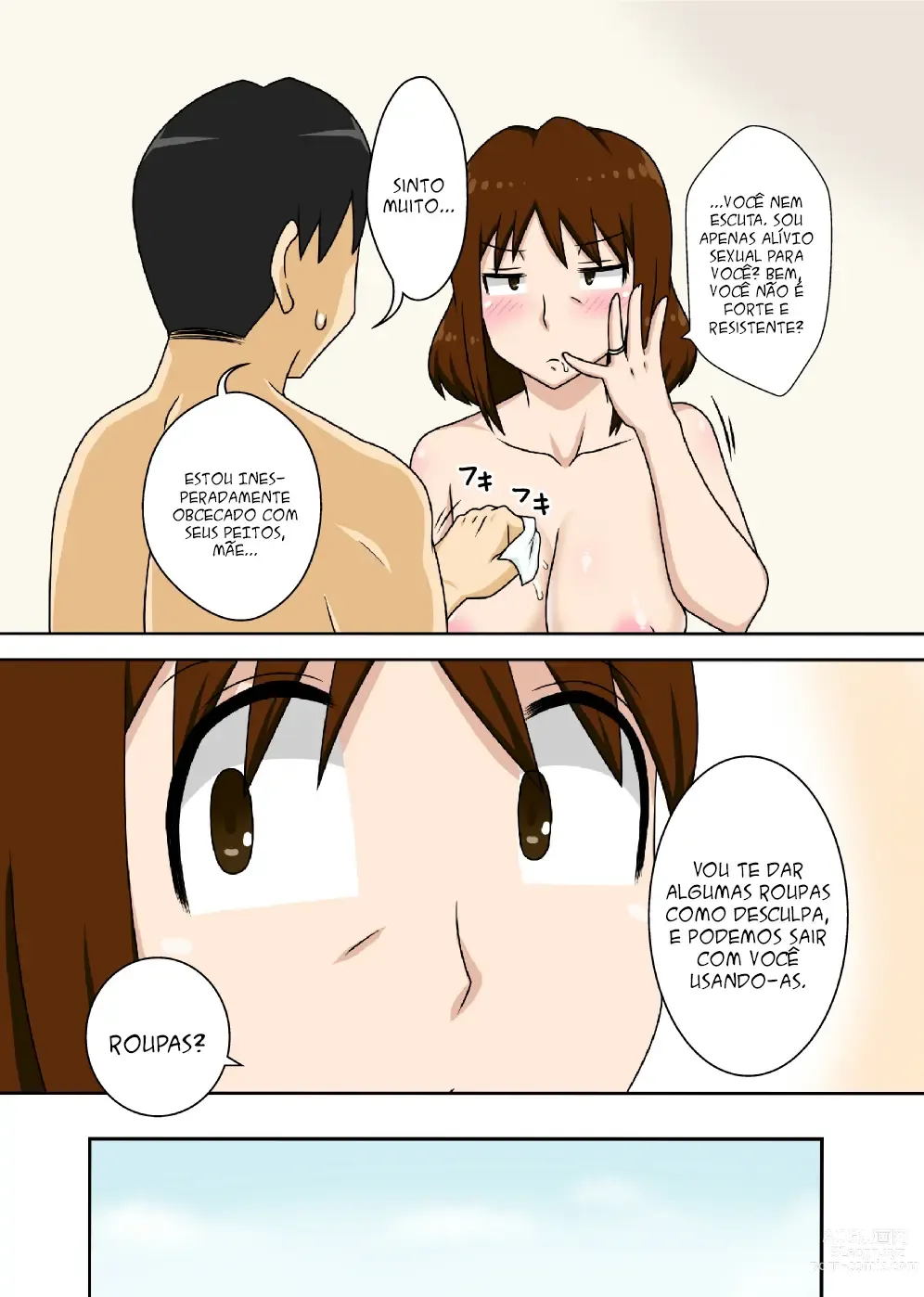 Page 11 of doujinshi Toiu wake de Kaa-san to Tada Tada Itonamu - É Por Isso Que Eu Só Trabalho Com Minha Mãe