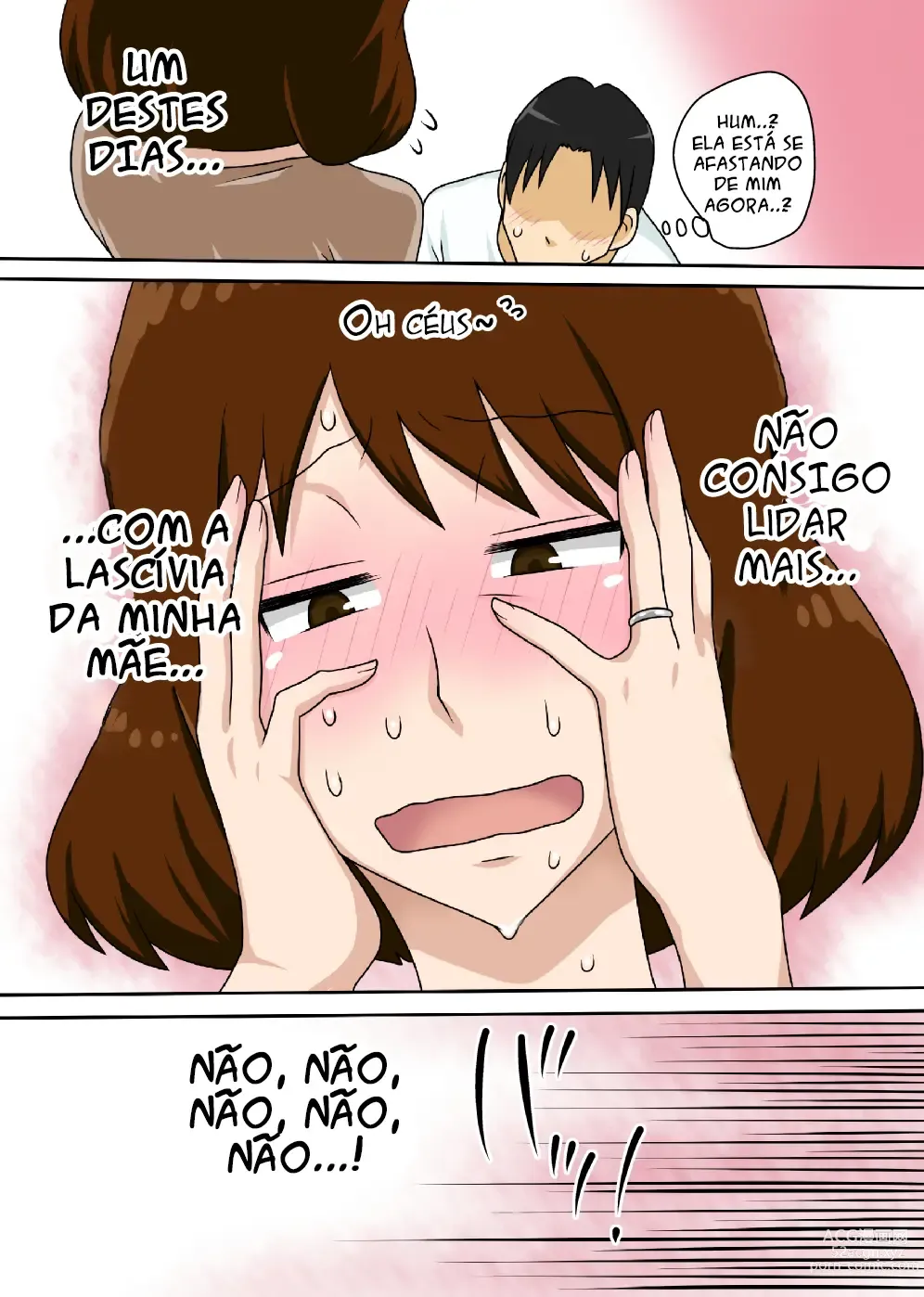 Page 18 of doujinshi Toiu wake de Kaa-san to Tada Tada Itonamu - É Por Isso Que Eu Só Trabalho Com Minha Mãe