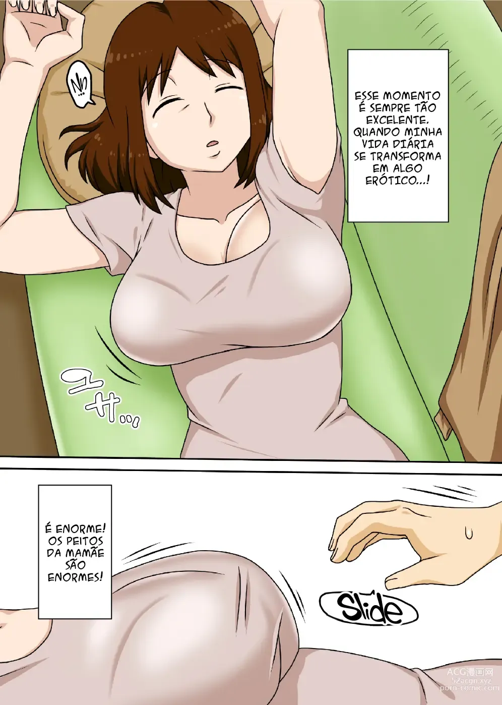 Page 4 of doujinshi Toiu wake de Kaa-san to Tada Tada Itonamu - É Por Isso Que Eu Só Trabalho Com Minha Mãe