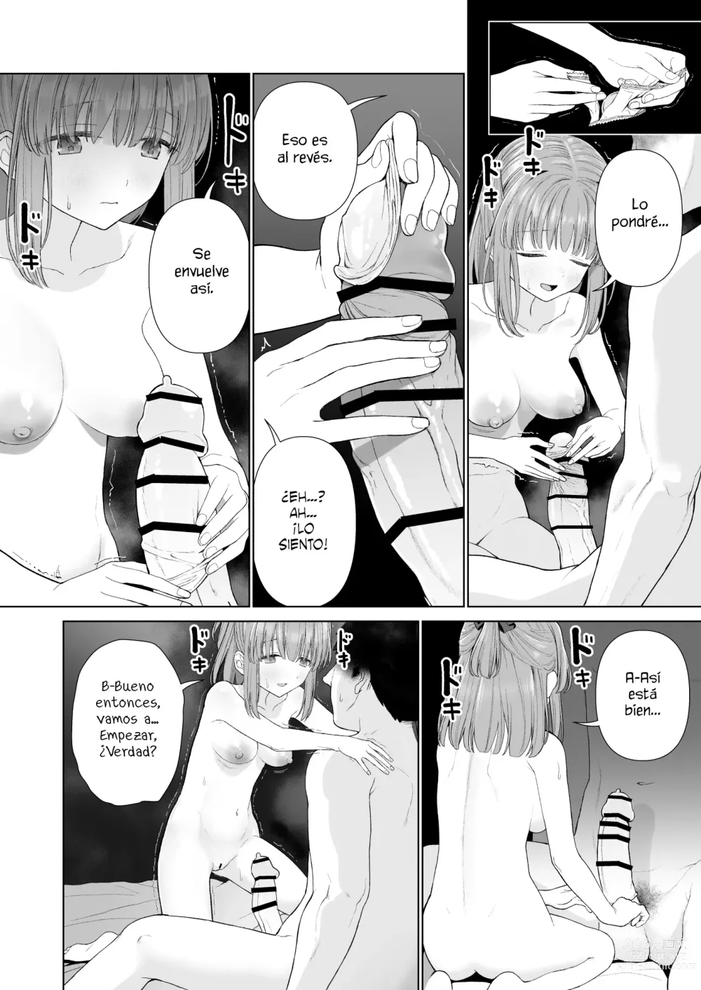 Page 13 of doujinshi Muéstrame calidez antes de que me rompa.