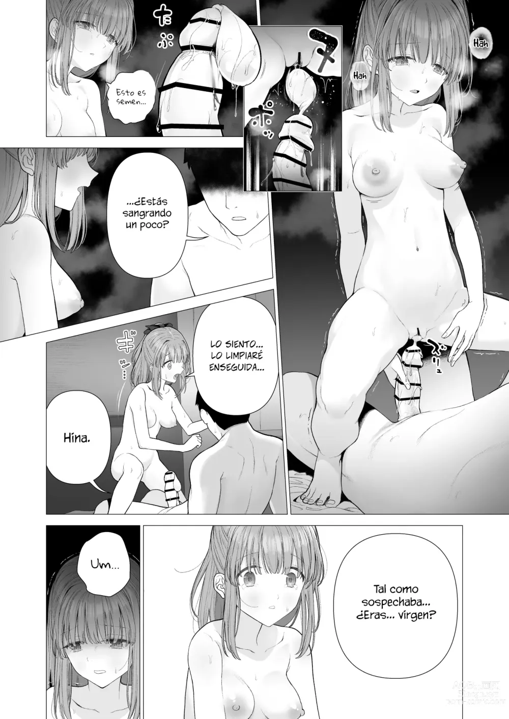 Page 20 of doujinshi Muéstrame calidez antes de que me rompa.