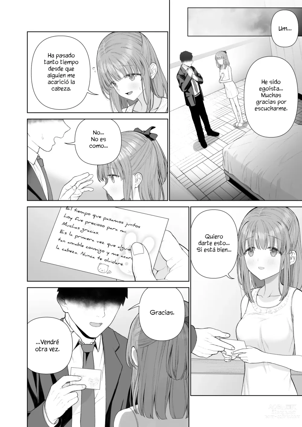 Page 23 of doujinshi Muéstrame calidez antes de que me rompa.